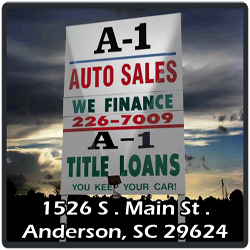 A-1 Auto Sales